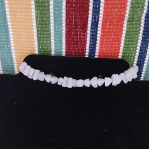 Chic White Stone Bracelet